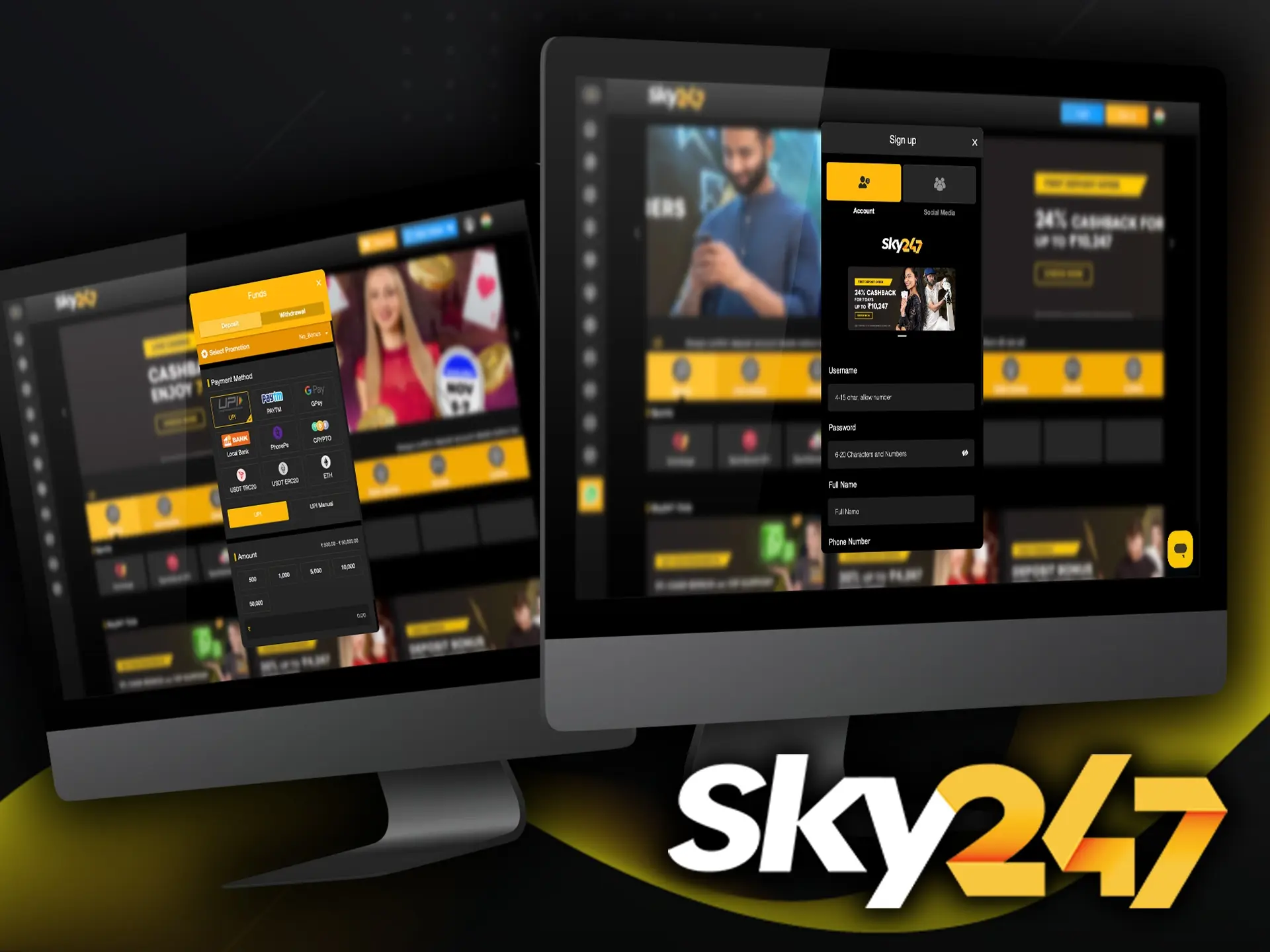 Learn how to claim your first deposit bonus and elevate your betting strategy at Sky247.