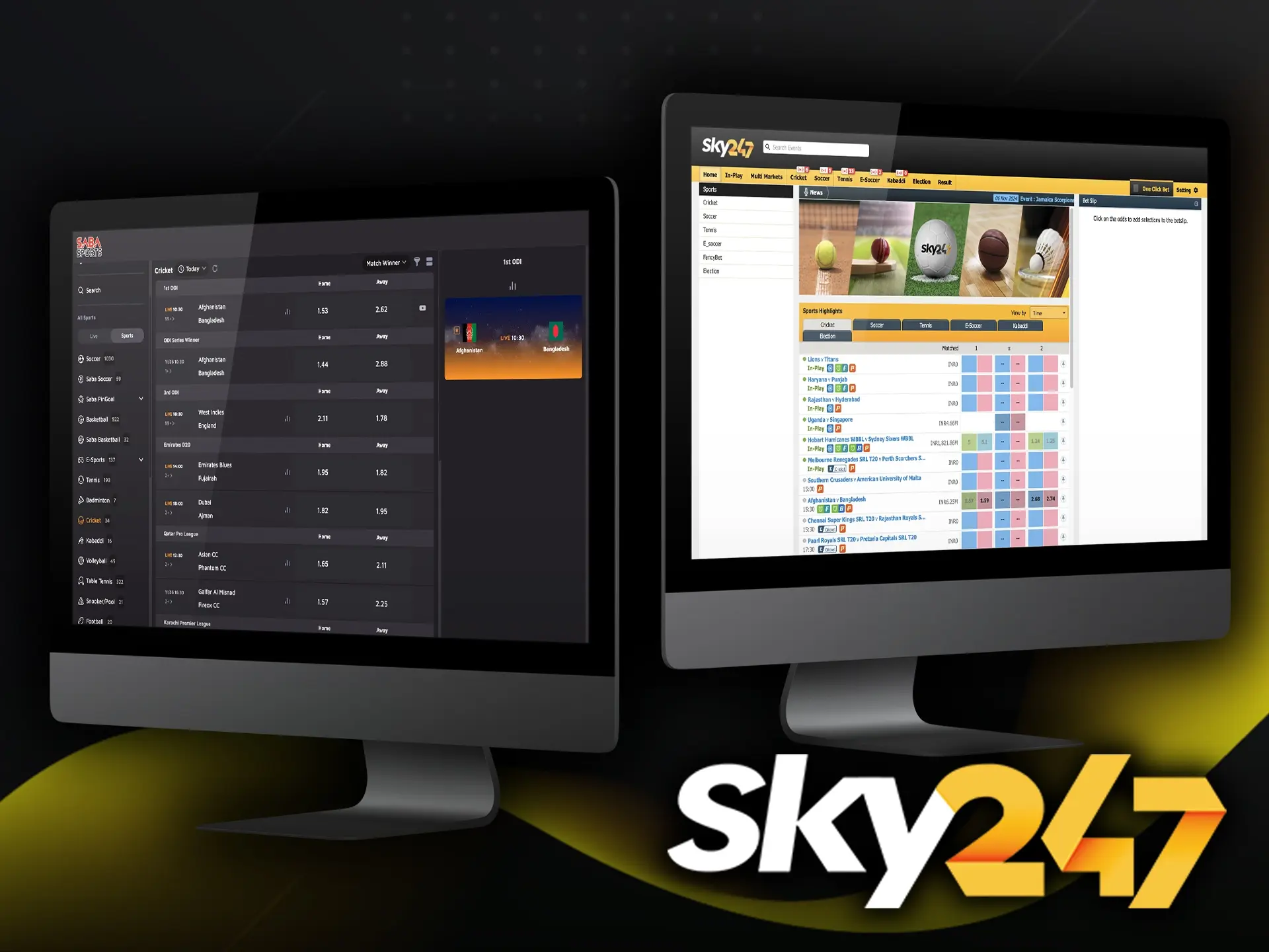 Discover why so many bettors trust Sky247 for their cricket wagers.