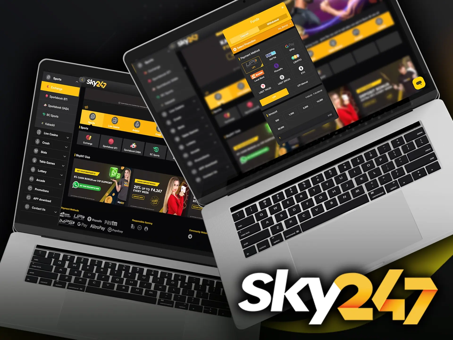 Find out how to place your very first cricket bet with Sky247.