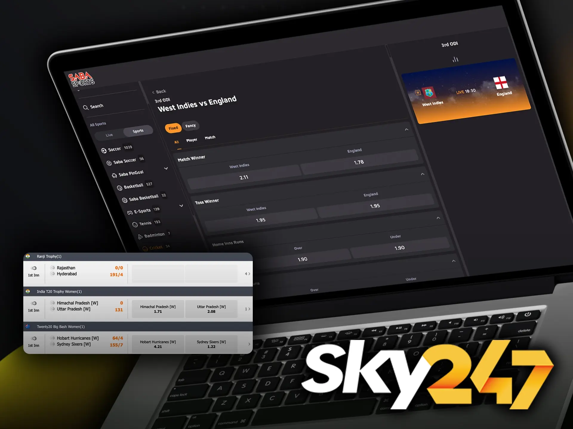 Leverage these expert insights to make more informed and strategic choices when betting on cricket at Sky247.