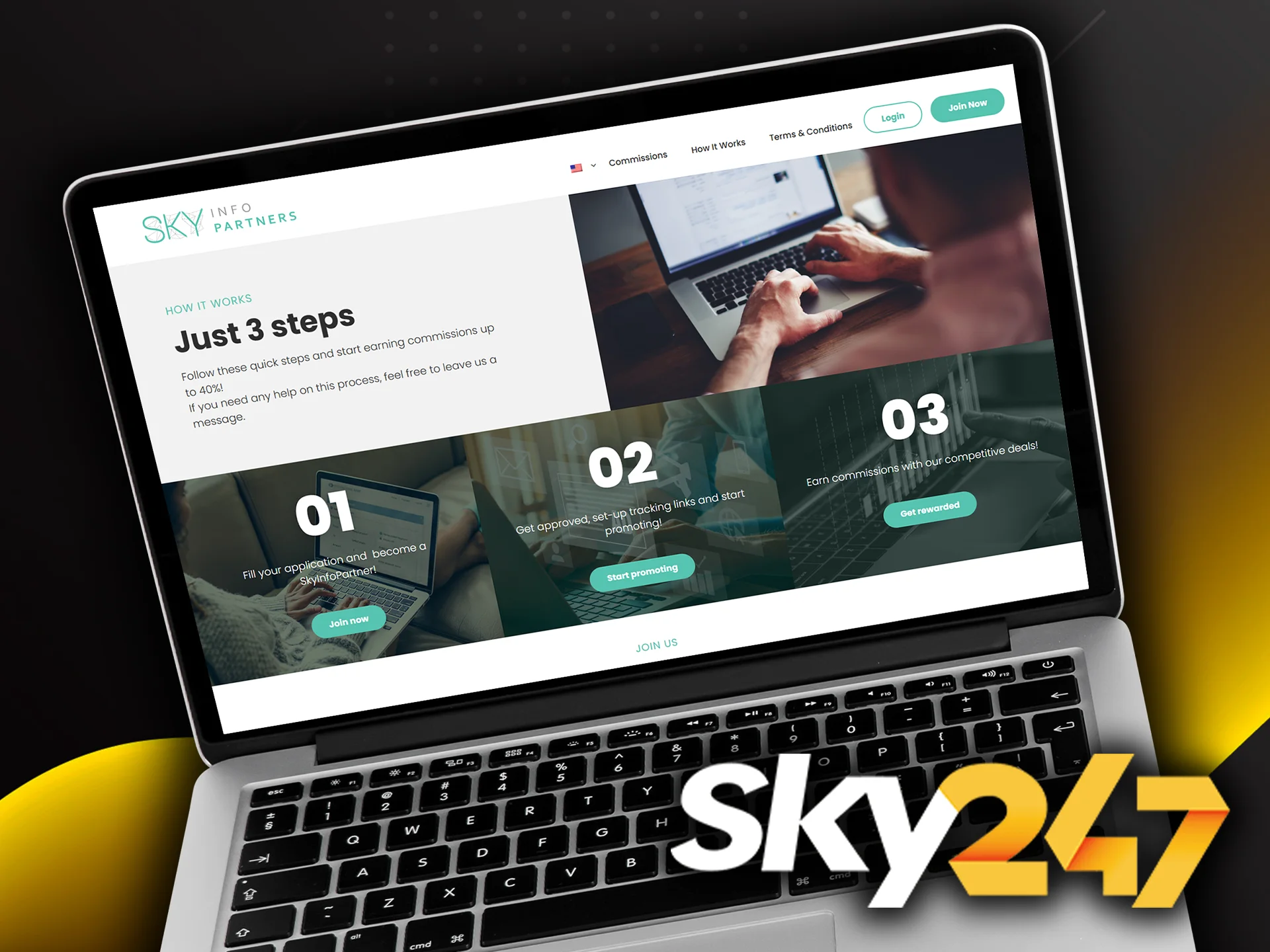 What exactly is the Sky247 affiliate program about?