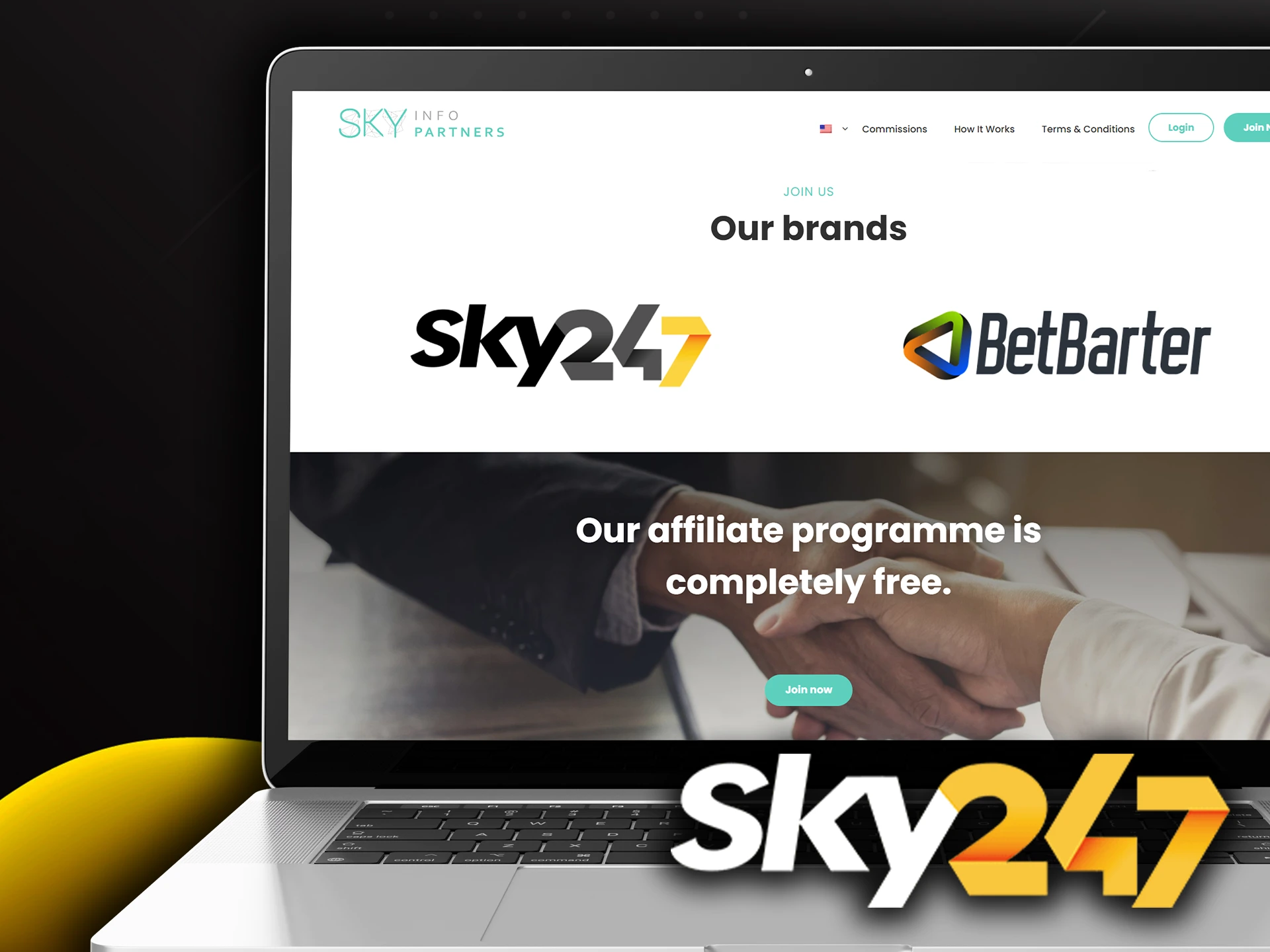 We kindly ask all partners to follow the Sky247 terms and conditions.
