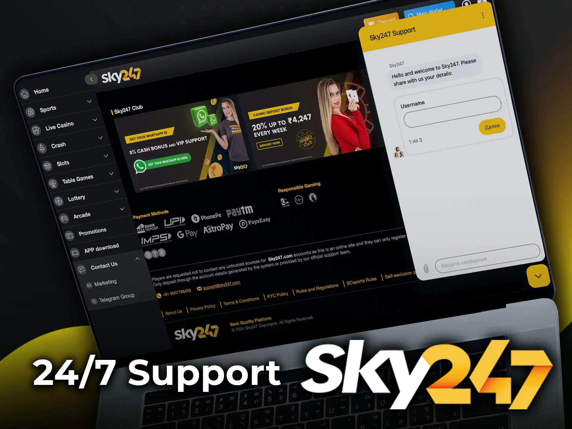 Our expert support staff is always on standby to resolve any issues you encounter.