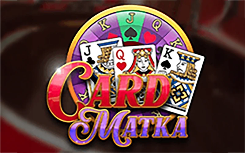 Use your intuition to build the perfect winning sequence in Card Matka.