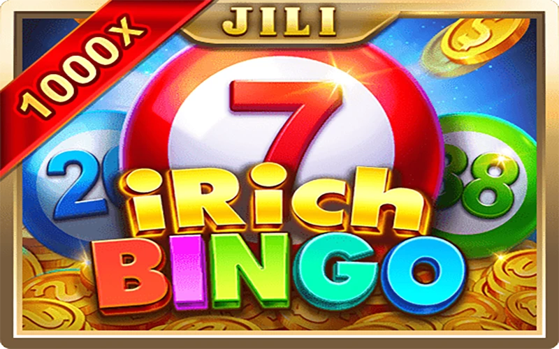 Look for big wins and lucrative payouts in iRich Bingo.