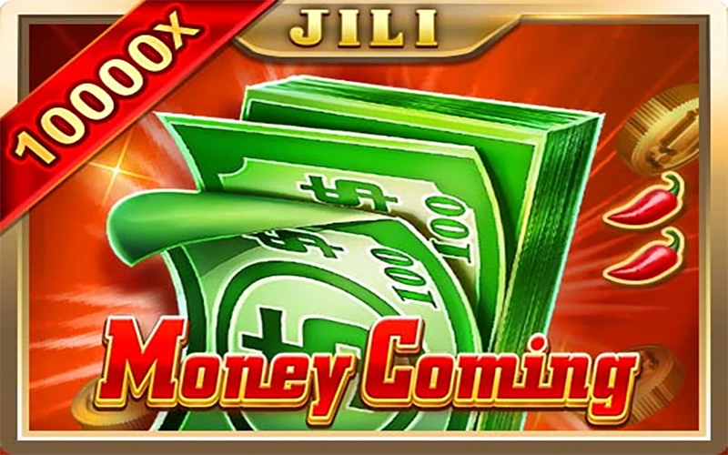 Experience fast-paced action and great payout potential with the Money Coming slot.