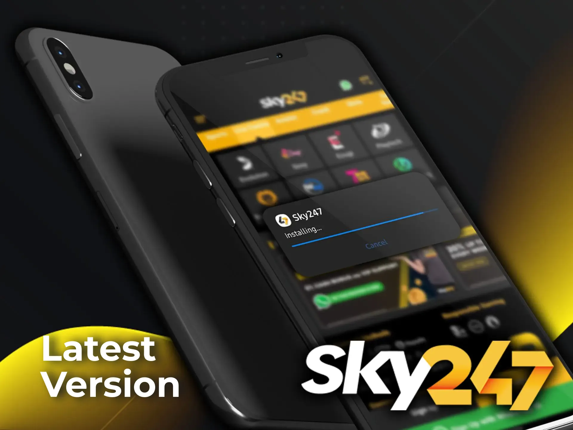 Make sure to keep your Sky247 mobile app updated to the newest version for the best performance.