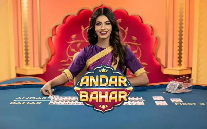Jump into live Andar Bahar and see if you can correctly predict the winning side.