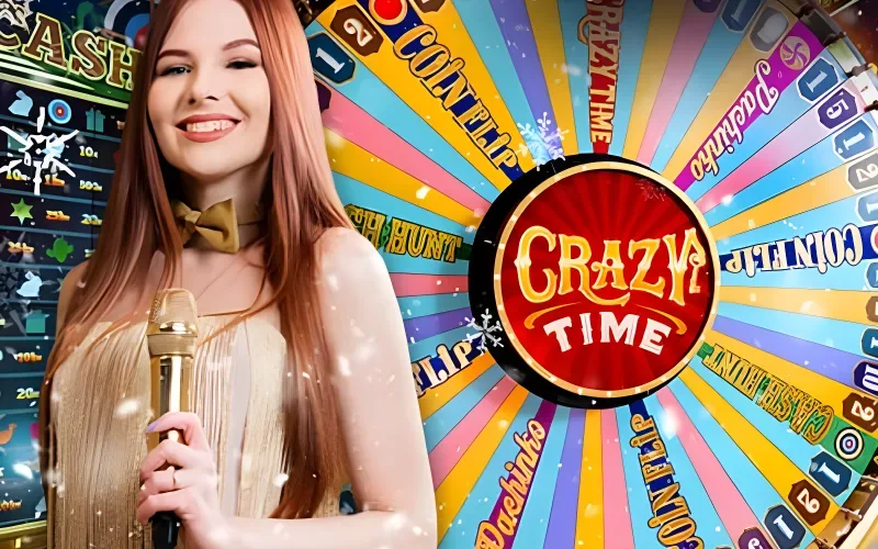 Create your Sky247 account and step into the wild world of Crazy Time for a chance at a big win.