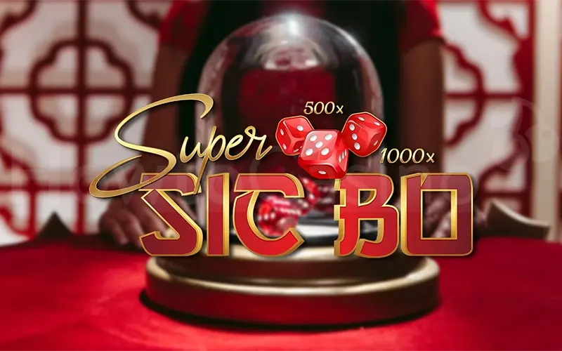 Get in on the action with Super Sic Bo and bet on the highest-paying combinations.